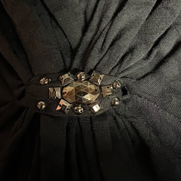 Cynthia Rowley  Black Stretch Lace Sleeveless Top NWOT - Picture 5 of 5